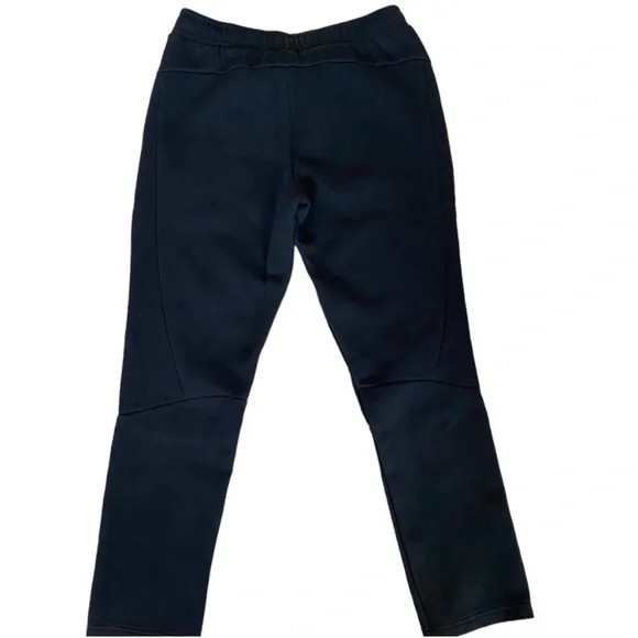 Puma Solid Women Black Sweat Pants Size XL/TTG (youth) - Picture 8 of 8